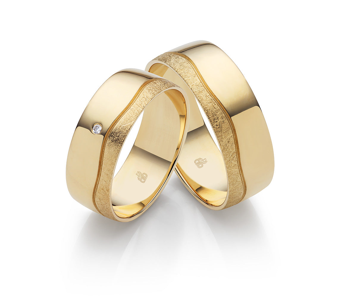 Desire Gold Eheringe - Ein Versprechen für die Ewigkeit auf eheringkaufen.ch erhältlich.