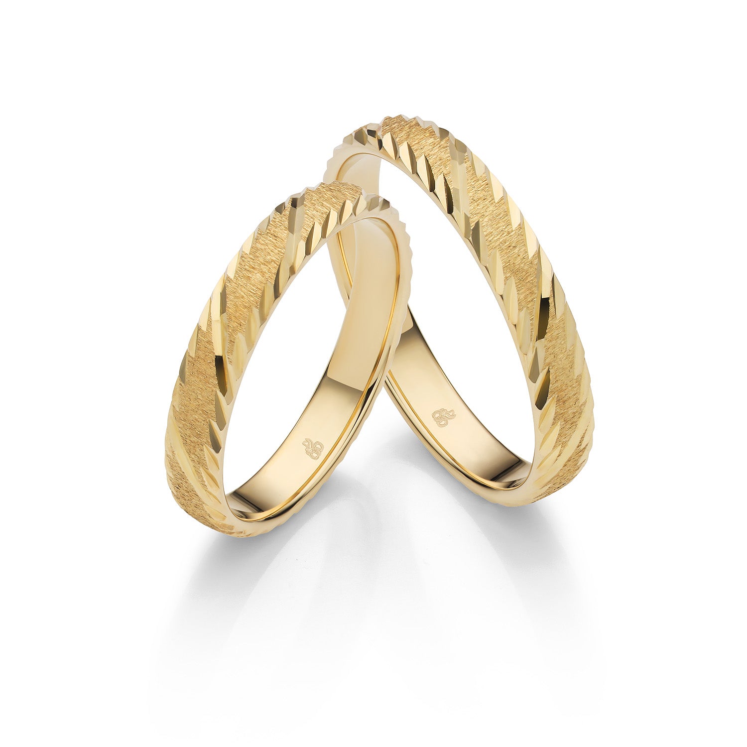 Retro Eheringe - Im Stil der Ewigkeit auf eheringkaufen.ch erhältlich.