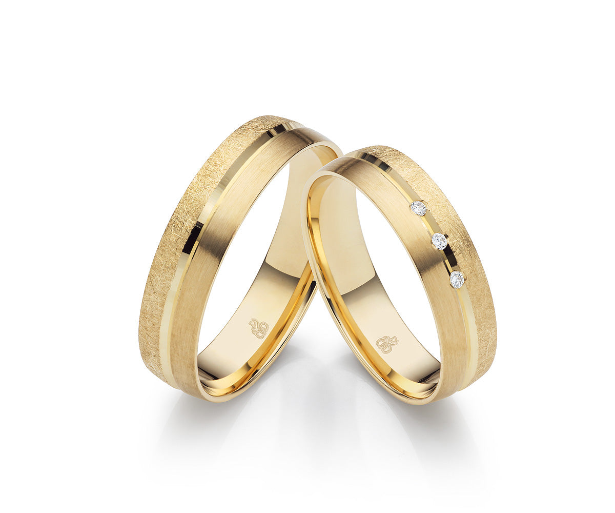 Desire Gold Eheringe - Ein Versprechen für die Ewigkeit auf eheringkaufen.ch erhältlich.