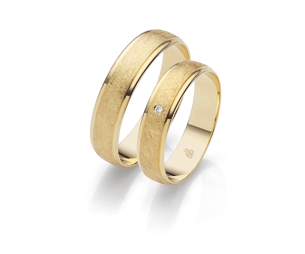 Desire Gold Eheringe - Ein Versprechen für die Ewigkeit auf eheringkaufen.ch erhältlich.