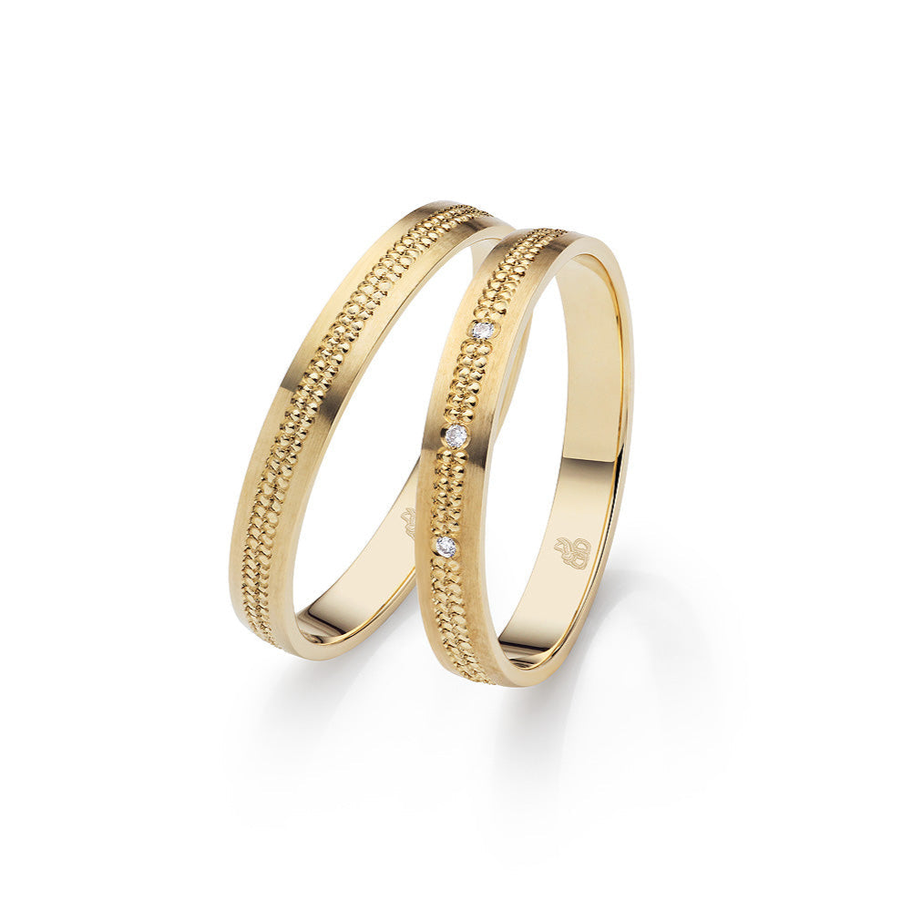 Desire Gold Eheringe - Ein Versprechen für die Ewigkeit auf eheringkaufen.ch erhältlich.
