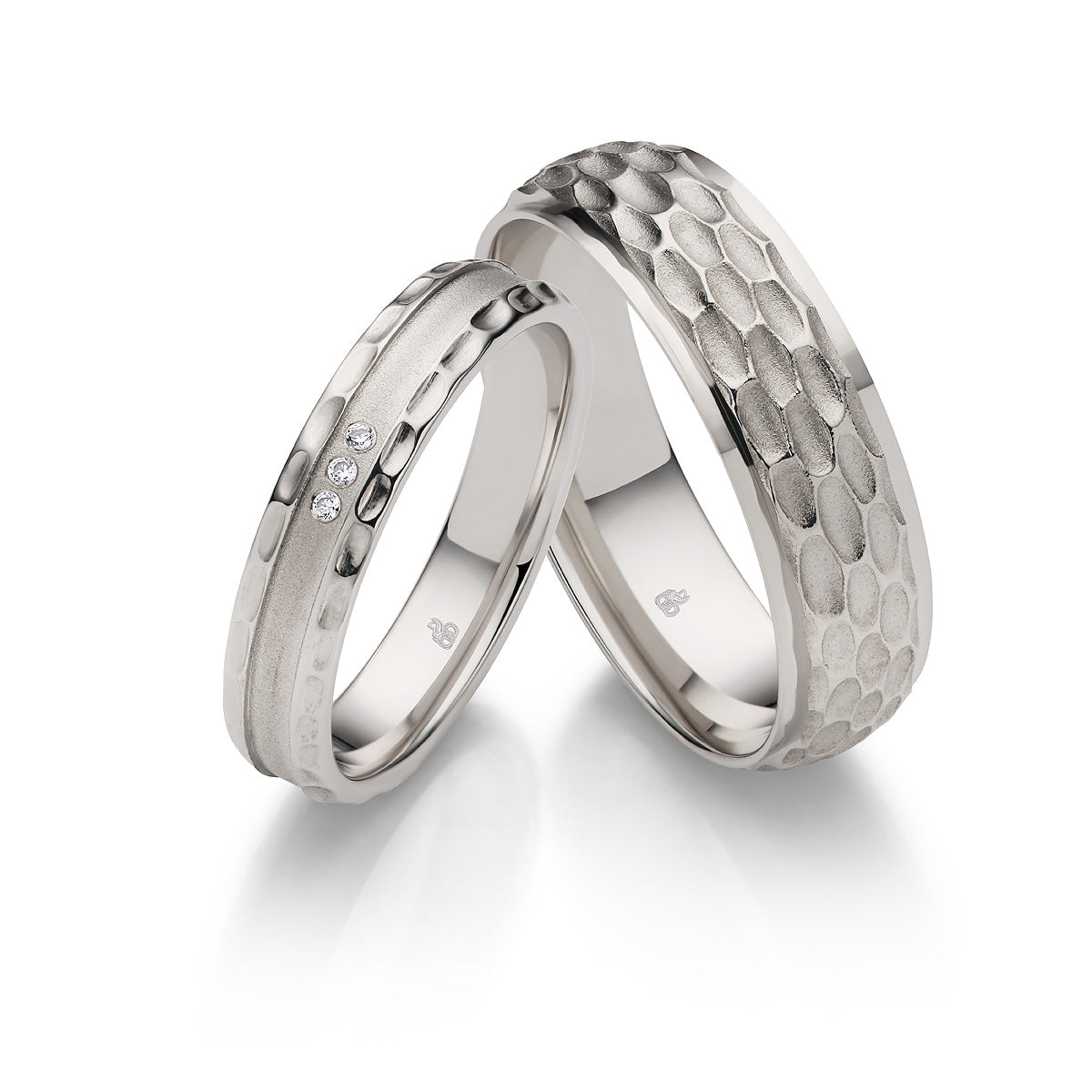 First Individual Love Eheringe - Forever Starts Here auf eheringkaufen.ch erhältlich.