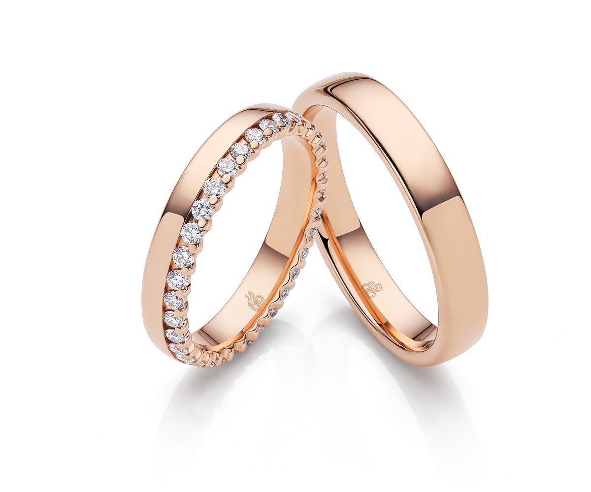 Signature Royal 2nd Eheringe - Die zweite Krönung der Liebe auf eheringkaufen.ch erhältlich.