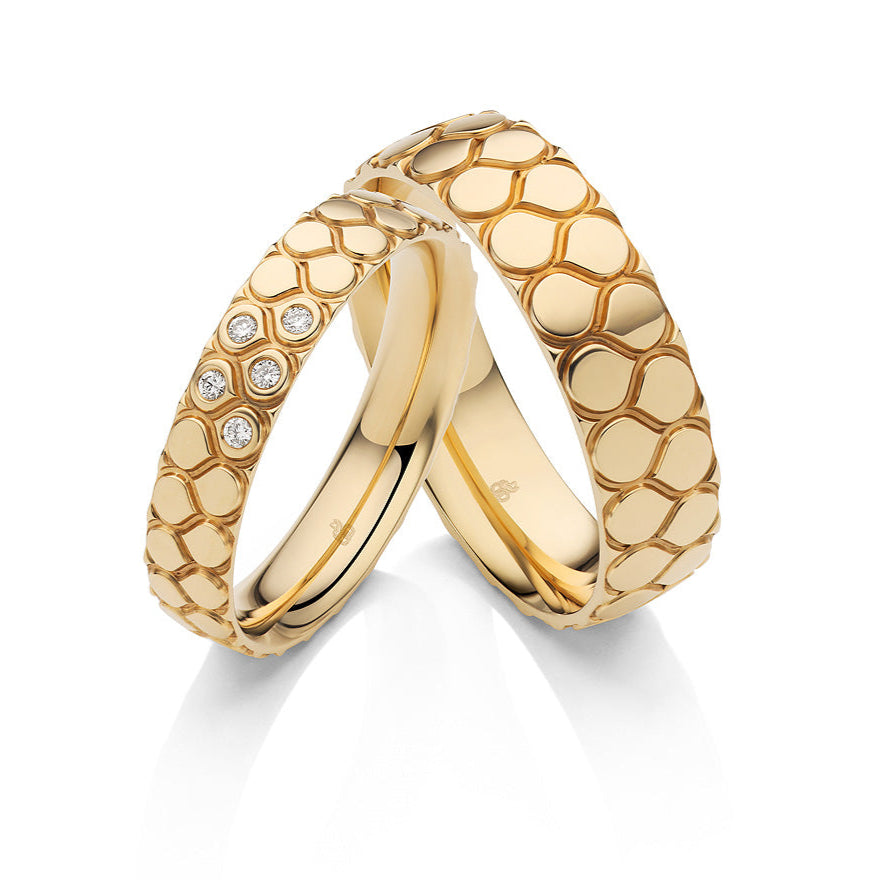 Eheringe Phoenix – Kraft und Glanz für die Ewigkeit auf eheringkaufen.ch erhältlich.