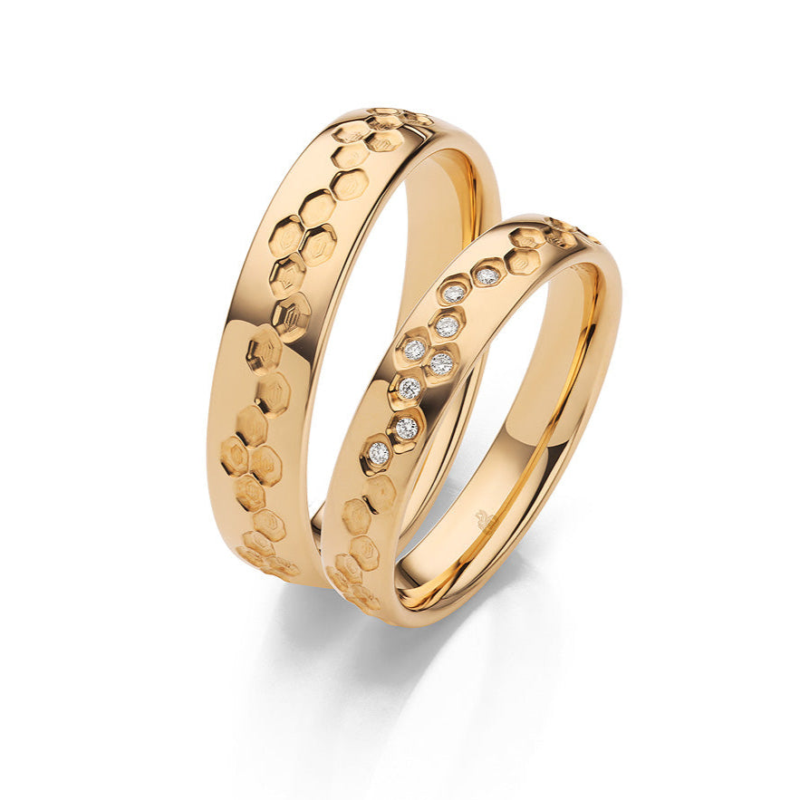 Eheringe Phoenix – Kraft und Glanz für die Ewigkeit auf eheringkaufen.ch erhältlich.