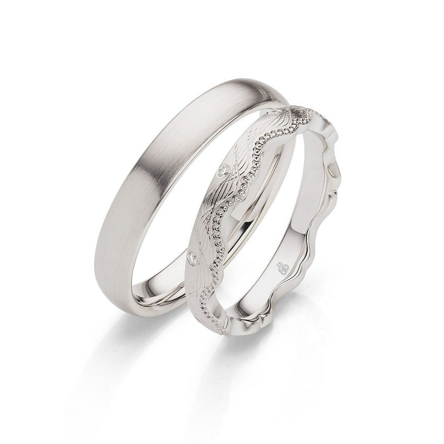 Eheringe Polaris – Strahlende Wegweiser ewiger Liebe auf eheringkaufen.ch erhältlich.