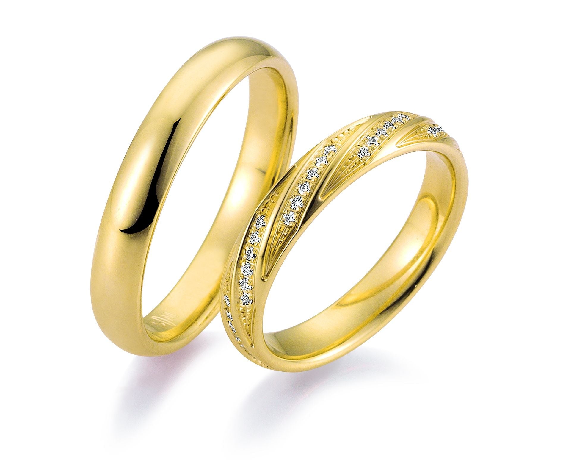 Eheringe Renaissance - Zeitlose Verbindung auf eheringkaufen.ch erhältlich.