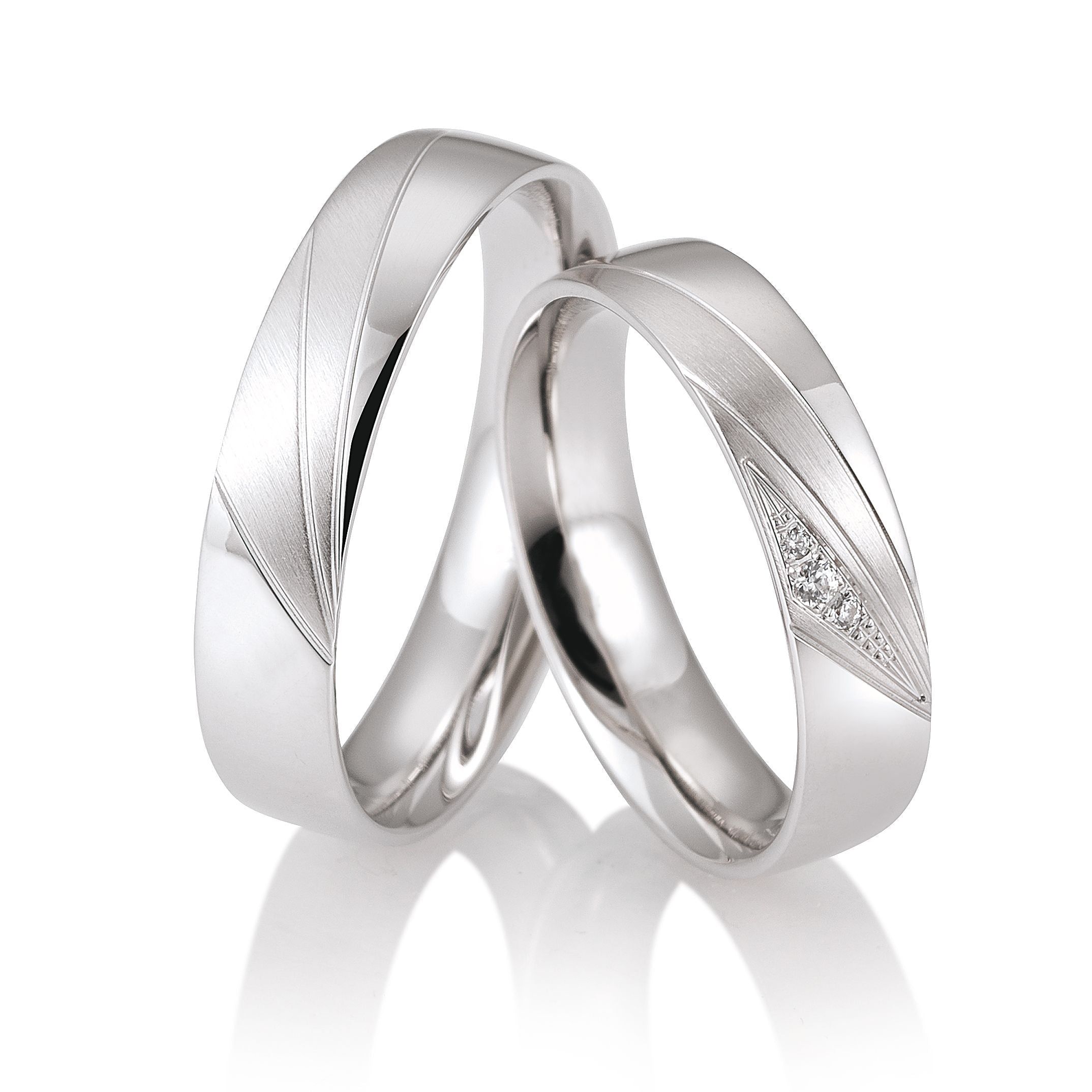 Eheringe Sympathie – Harmonie in Vollendung auf eheringkaufen.ch erhältlich.