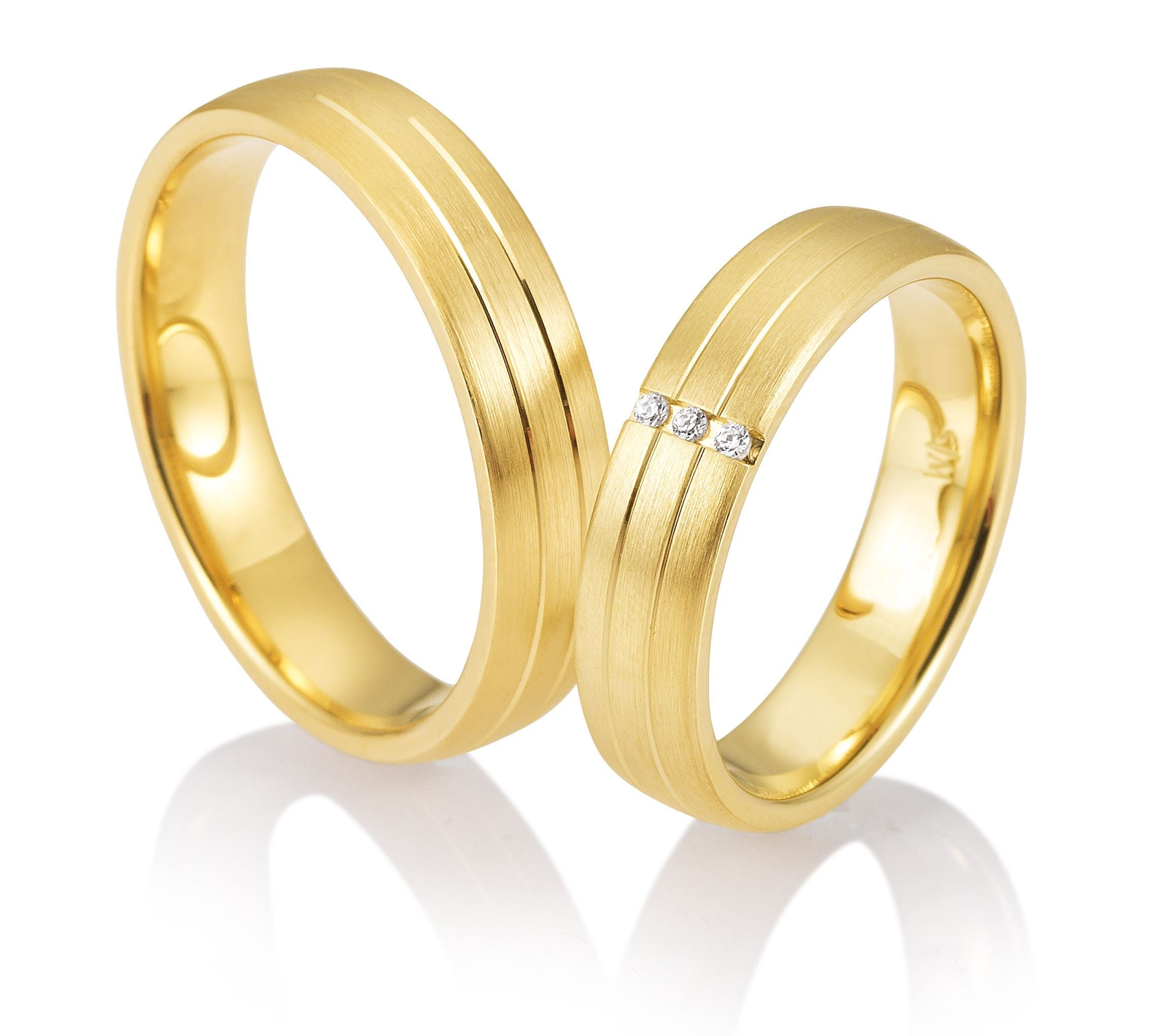 Eheringe Sympathie – Harmonie in Vollendung auf eheringkaufen.ch erhältlich.