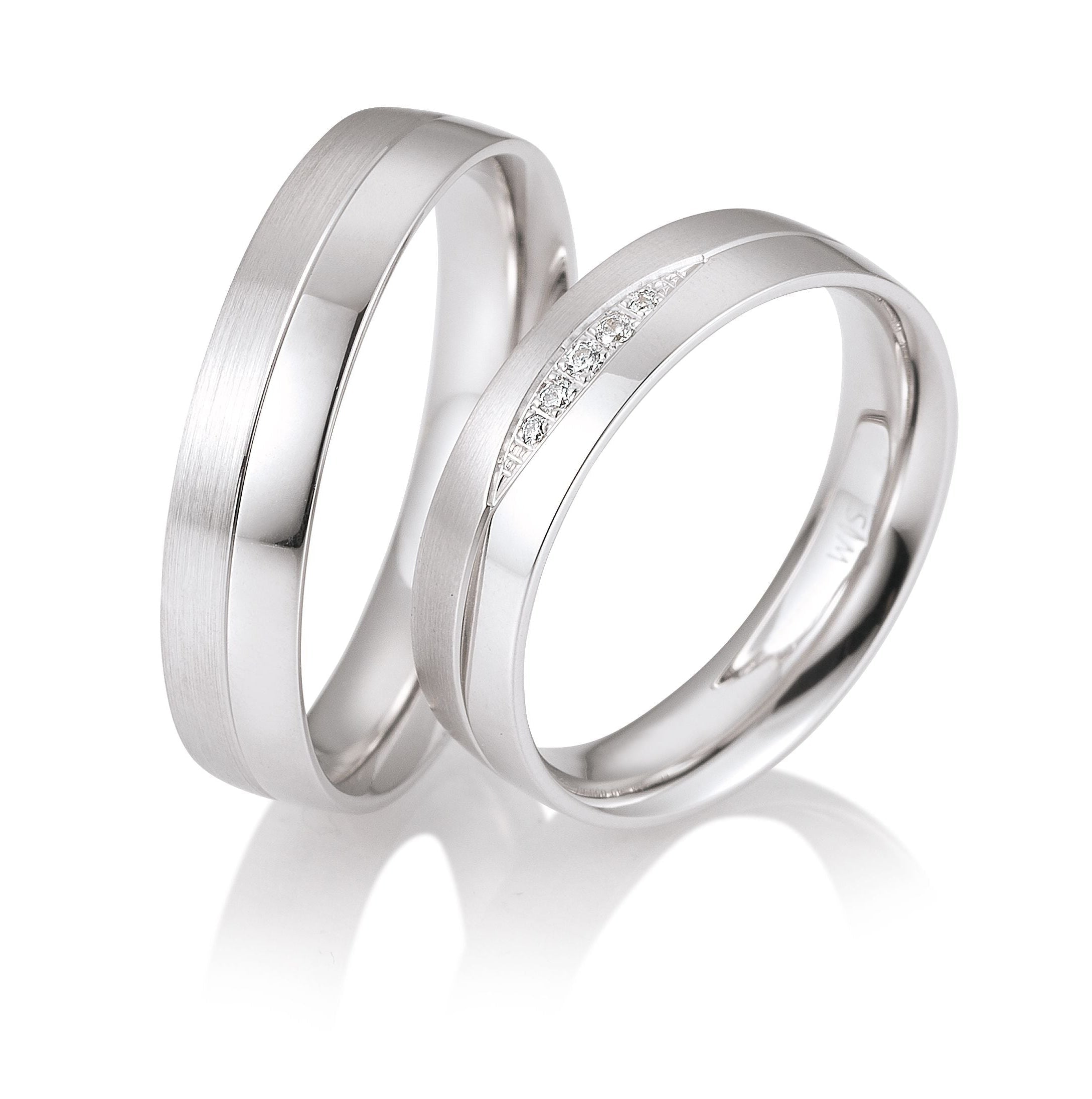 Eheringe Sympathie – Harmonie in Vollendung auf eheringkaufen.ch erhältlich.