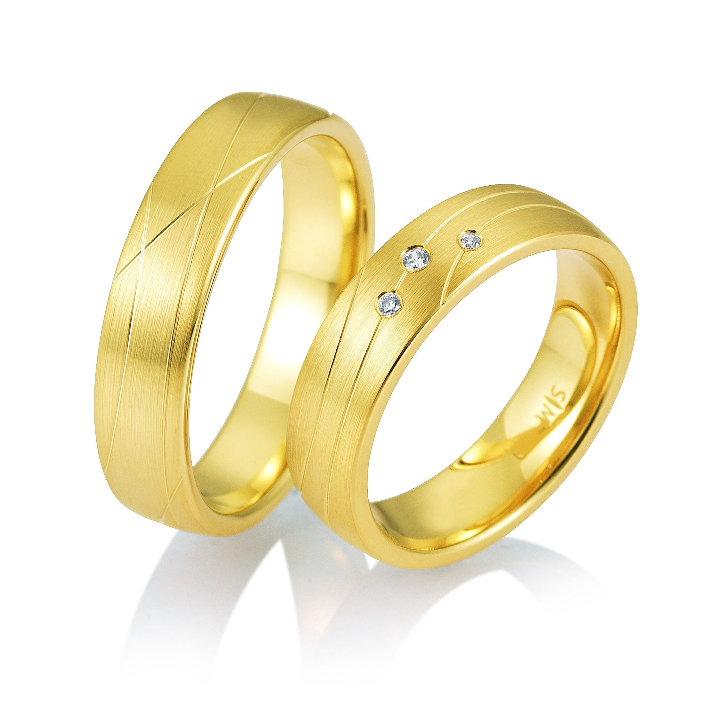 Eheringe Sympathie – Harmonie in Vollendung auf eheringkaufen.ch erhältlich.