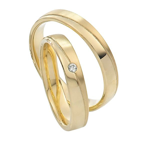 Eheringe Twinset – Zwei Ringe, eine Liebe auf eheringkaufen.ch erhältlich.