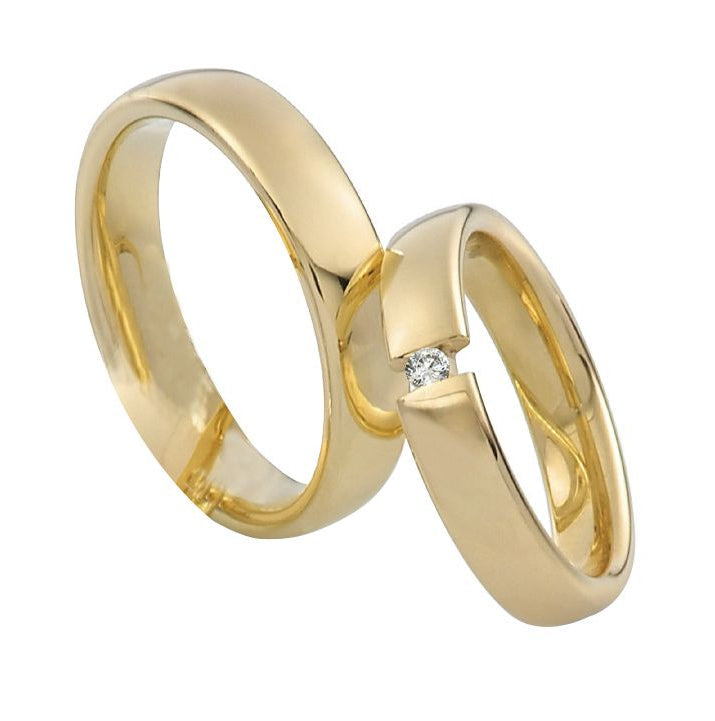 Eheringe Twinset – Zwei Ringe, eine Liebe auf eheringkaufen.ch erhältlich.