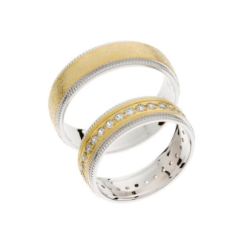 Eheringe in Gold - Ringe, so einzigartig wie eure Liebe auf eheringkaufen.ch erhältlich.