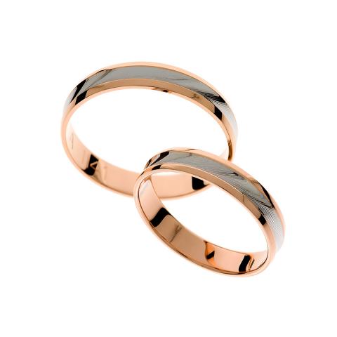 Eheringe in Gold - Ringe, so einzigartig wie eure Liebe auf eheringkaufen.ch ehältlich.