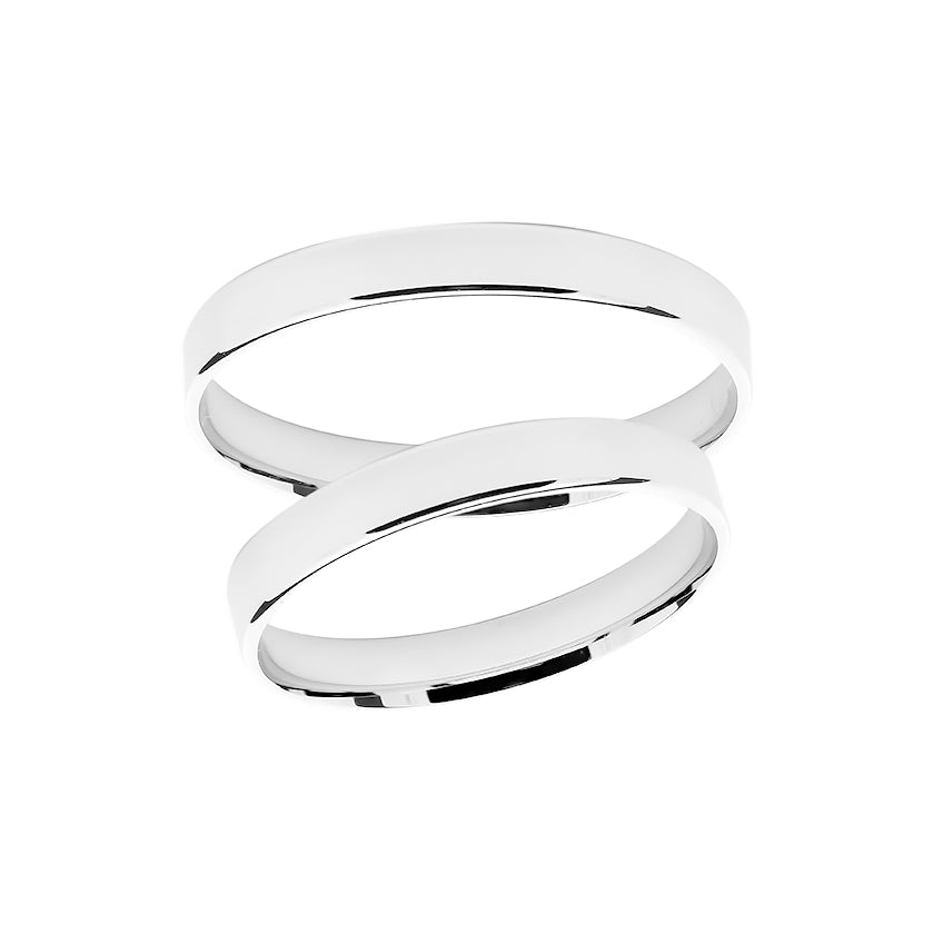 Eheringe Weissgold (585) SB1230