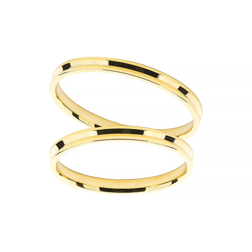Eheringe Gelbgold (585) SB1420