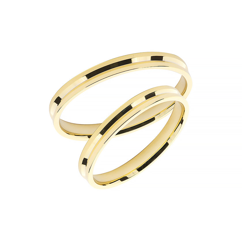 Eheringe Gelbgold (585) SB1425