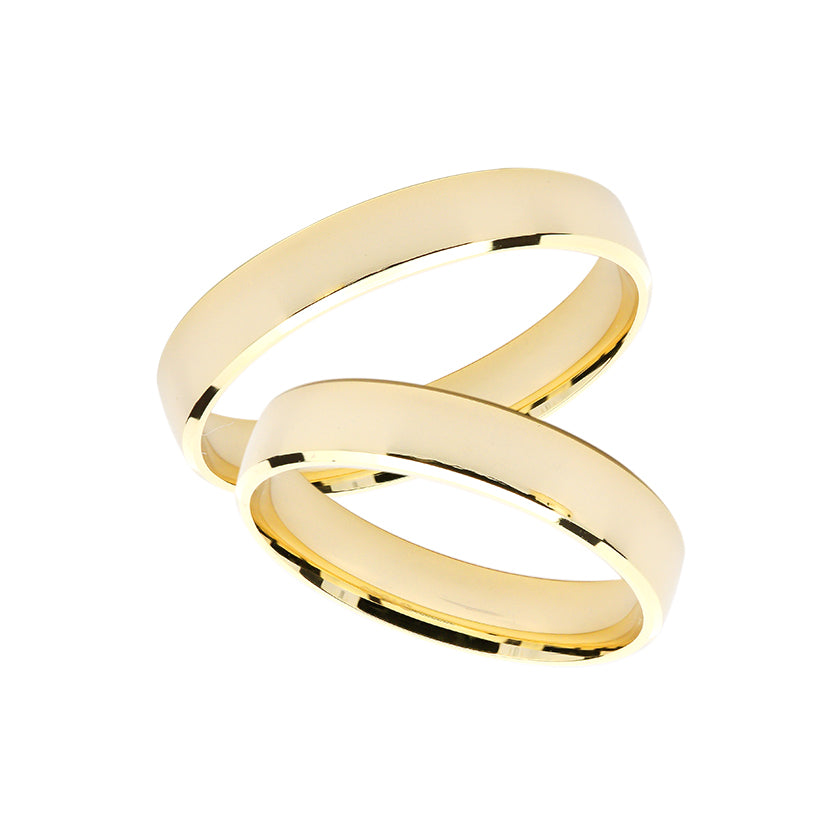 Eheringe Gelbgold (585) SB1540