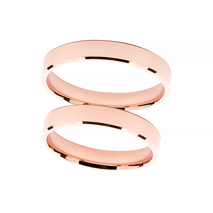 Eheringe Rosegold (585) SB1635