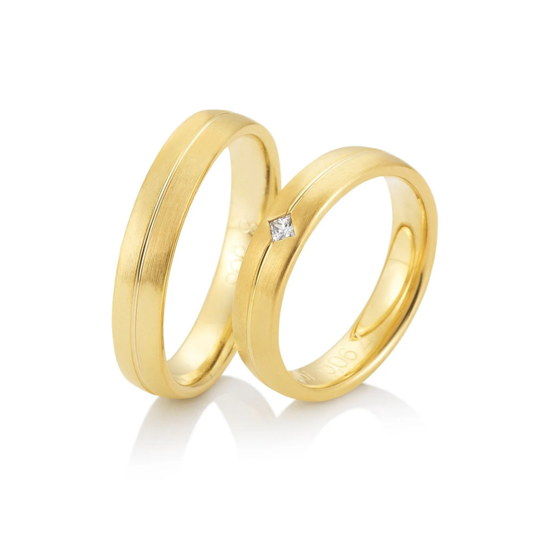 Eheringe Renaissance - Zeitlose Verbindung auf eheringkaufen.ch erhältlich.