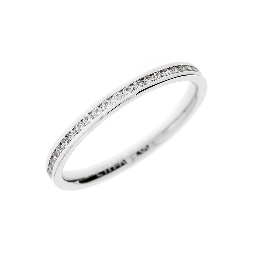 Eternity-Ring Weissgold (585) K0008 auf eheringkaufen.ch erhältlich.