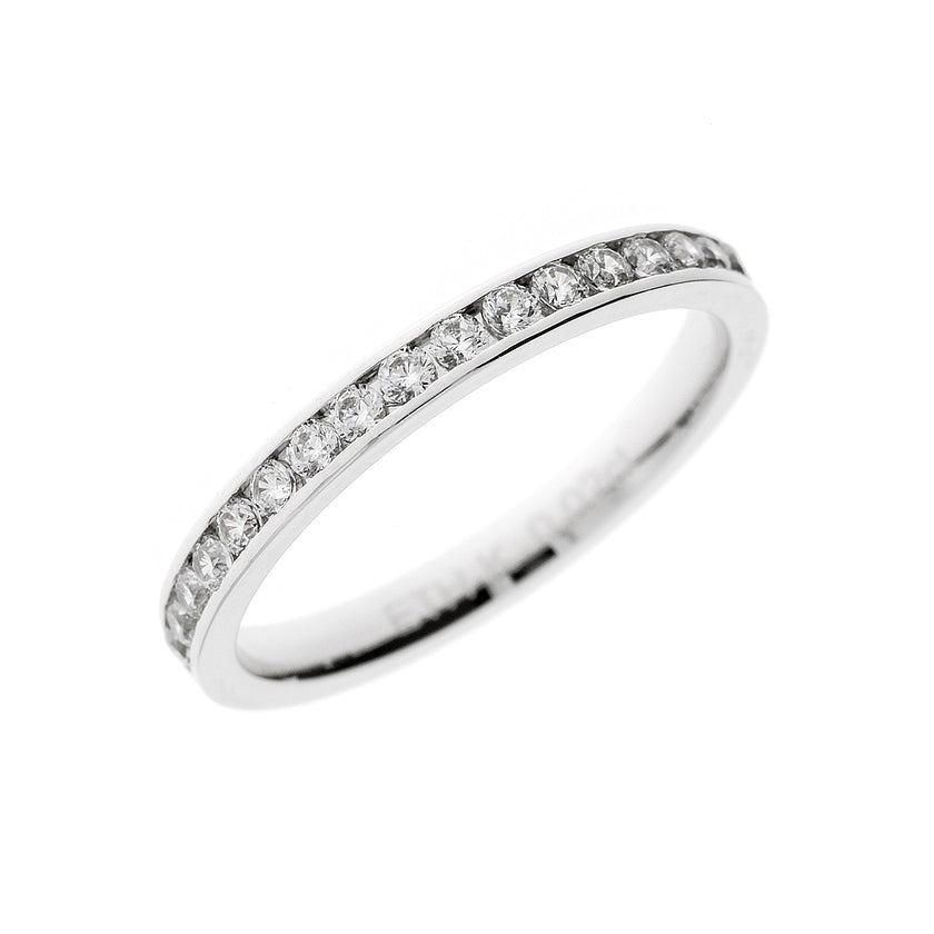 Eternity-Ring Weissgold (585) K002