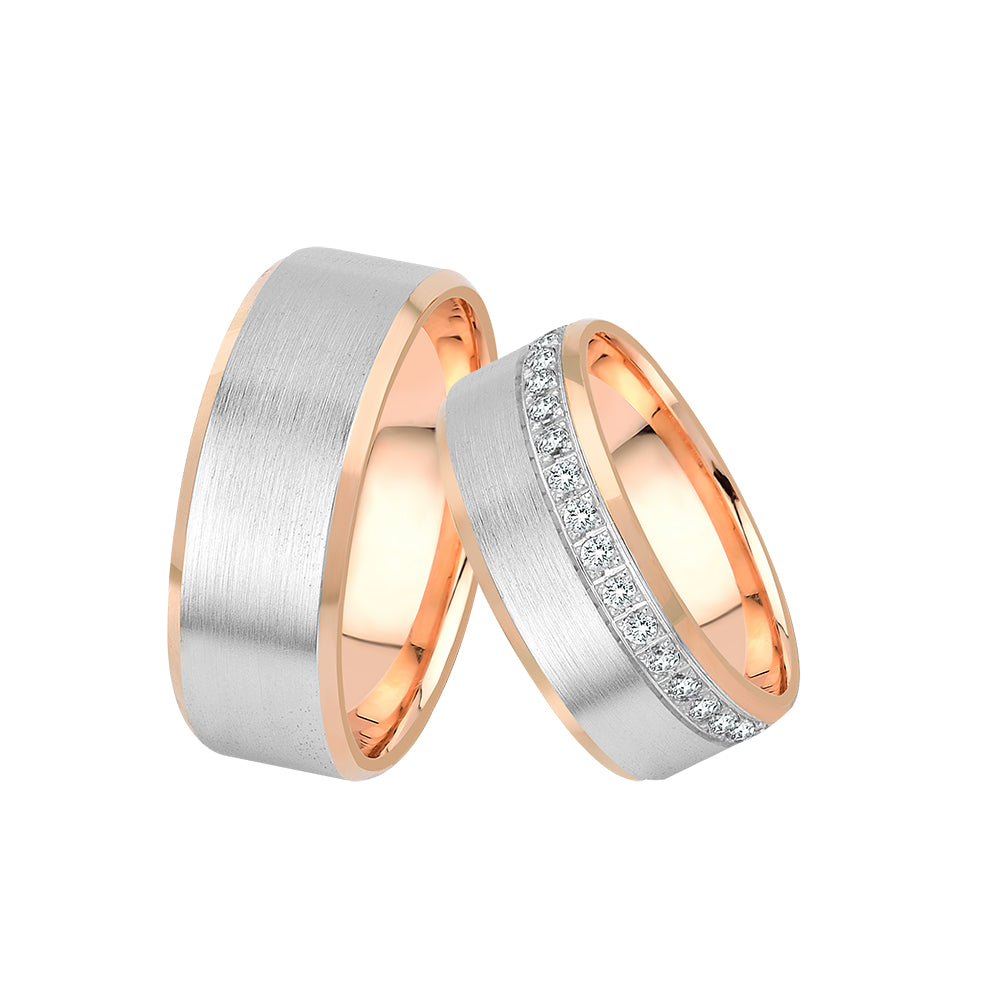 Eheringe in Gold – Der Glanz wahrer Liebe auf eheringkaufen.ch erhältlich.