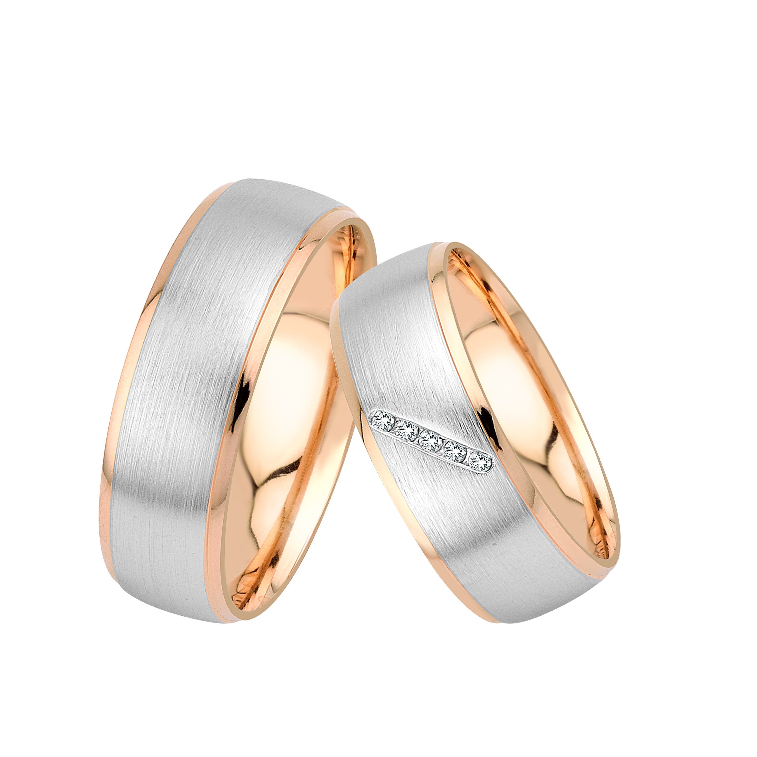 Eheringe in Gold – Für den schönsten Moment auf eheringkaufen.ch erhältlich.