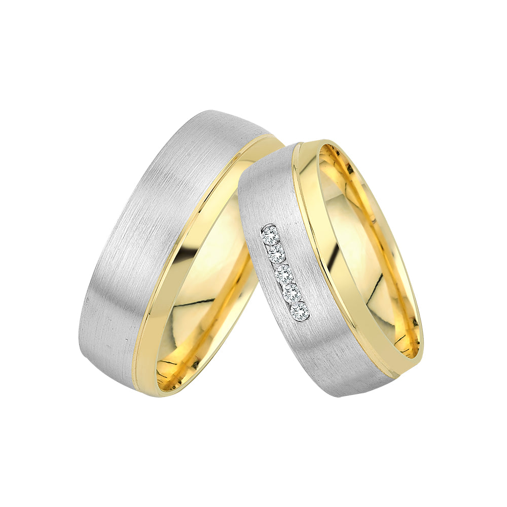 Eheringe in Gold – Der Glanz wahrer Liebe auf eheringkaufen.ch erhältlich.