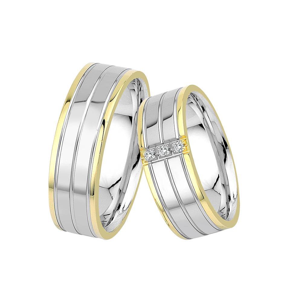 Eheringe in Gold – Der Glanz wahrer Liebe auf eheringkaufen.ch erhältlich.