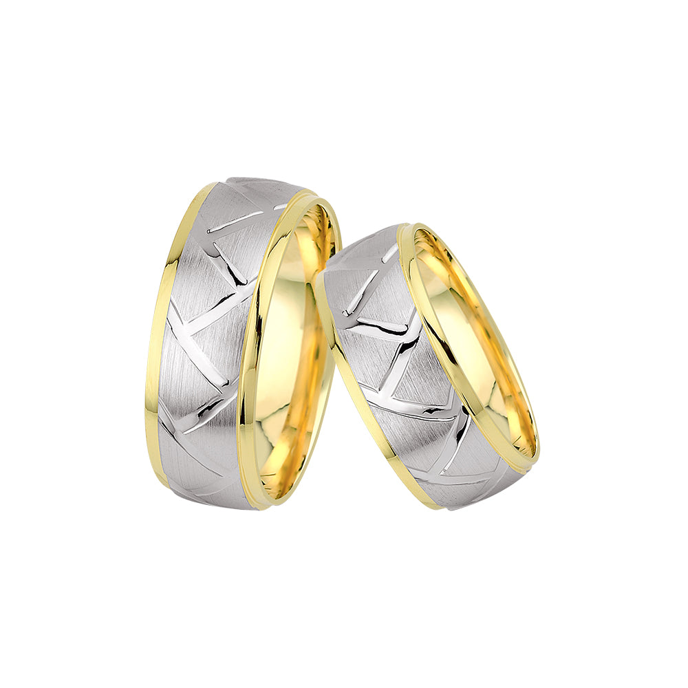 Eheringe in Gold – Für den schönsten Moment auf eheringkaufen.ch erhältlich.