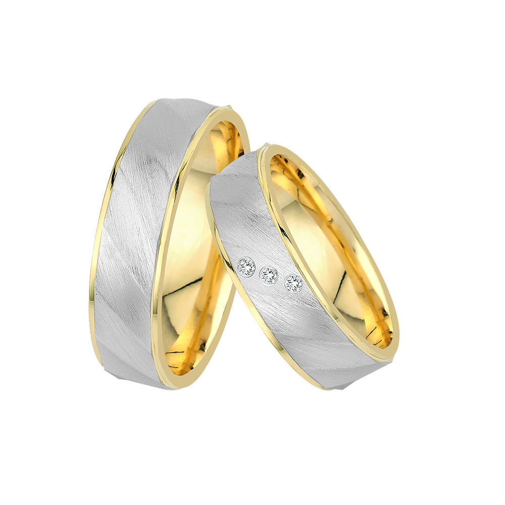 Eheringe in Gold – Zeitlose Eleganz für zwei Herzen