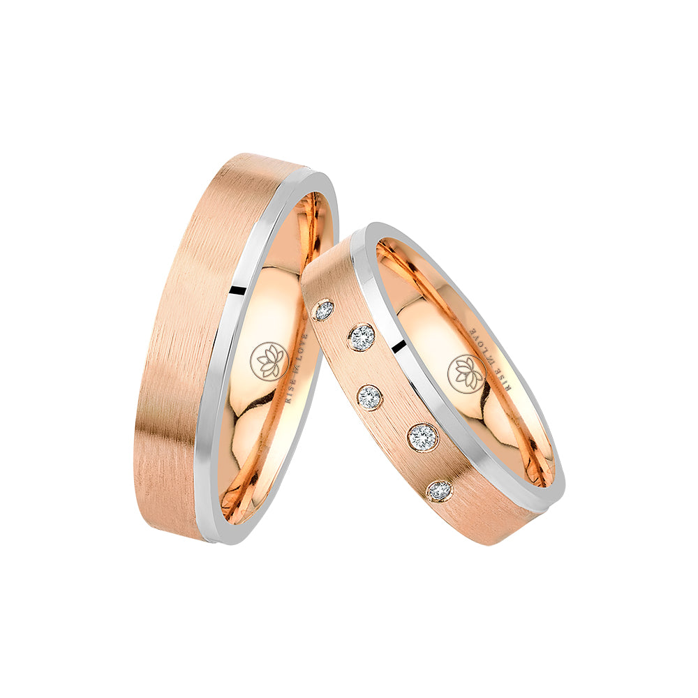 Eheringe in Gold – Zeitlose Eleganz für zwei Herzen auf eheringkaufen.ch erhältlich.