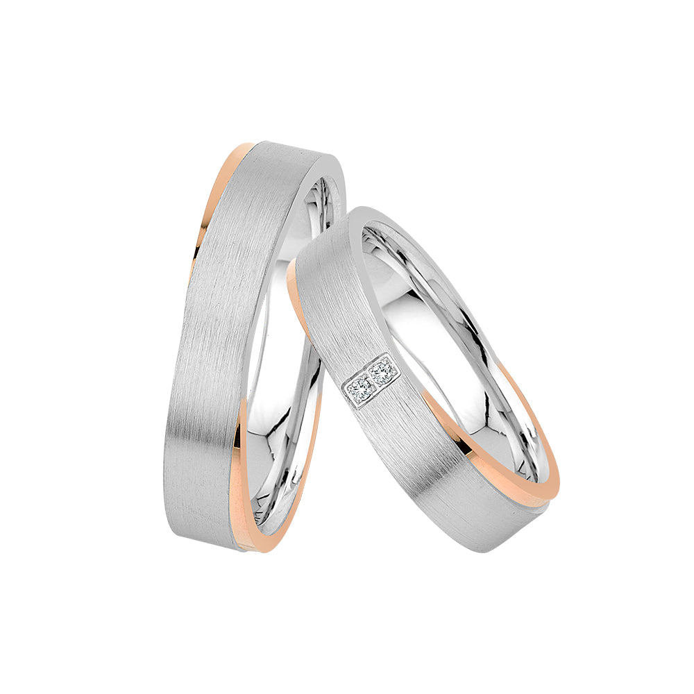 Eheringe in Gold – Zeitlose Eleganz für zwei Herzen auf eheringkaufen.ch erhältlich.