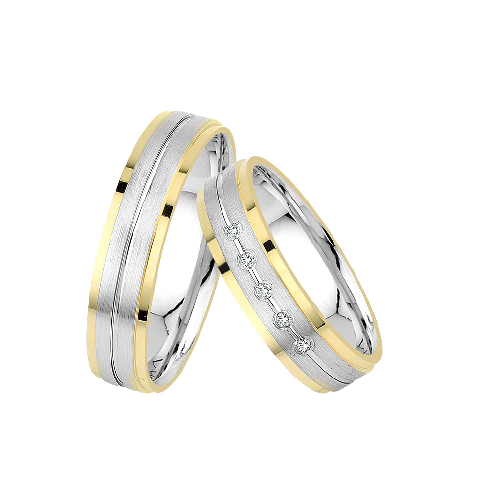 Eheringe in Gold – Der Glanz wahrer Liebe auf eheringkaufen.ch erhältlich.