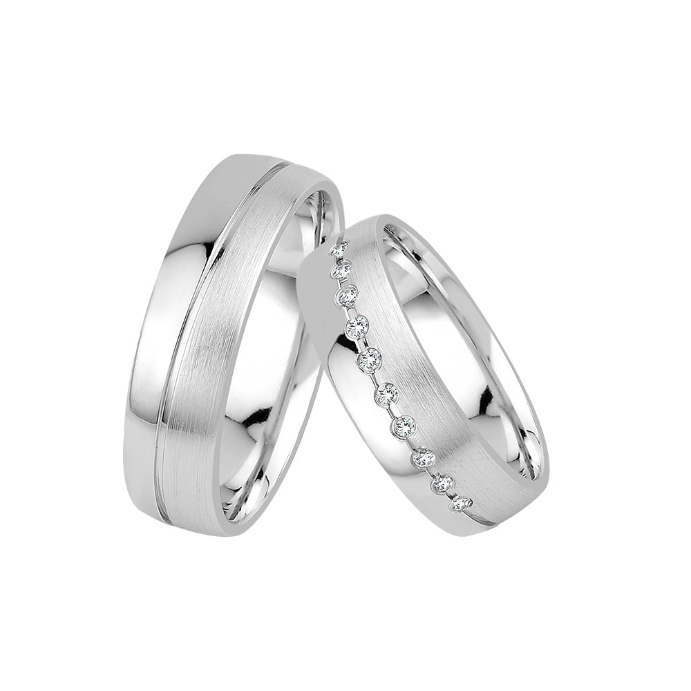 Eheringe in Gold – Der Glanz wahrer Liebe auf eheringkaufen.ch erhältlich.