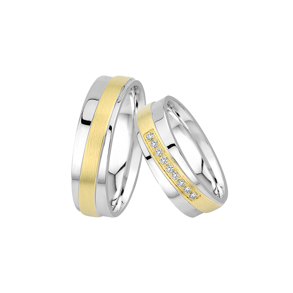 Eheringe in Gold – Der Glanz wahrer Liebe auf eheringkaufen.ch erhältlich.