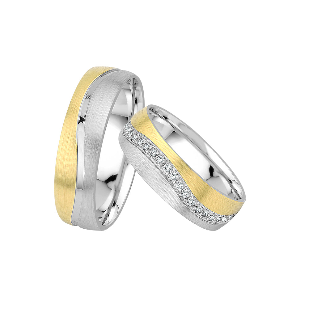 Eheringe in Gold – Zeitlose Eleganz für zwei Herzen auf eheringkaufen.ch erhältlich.