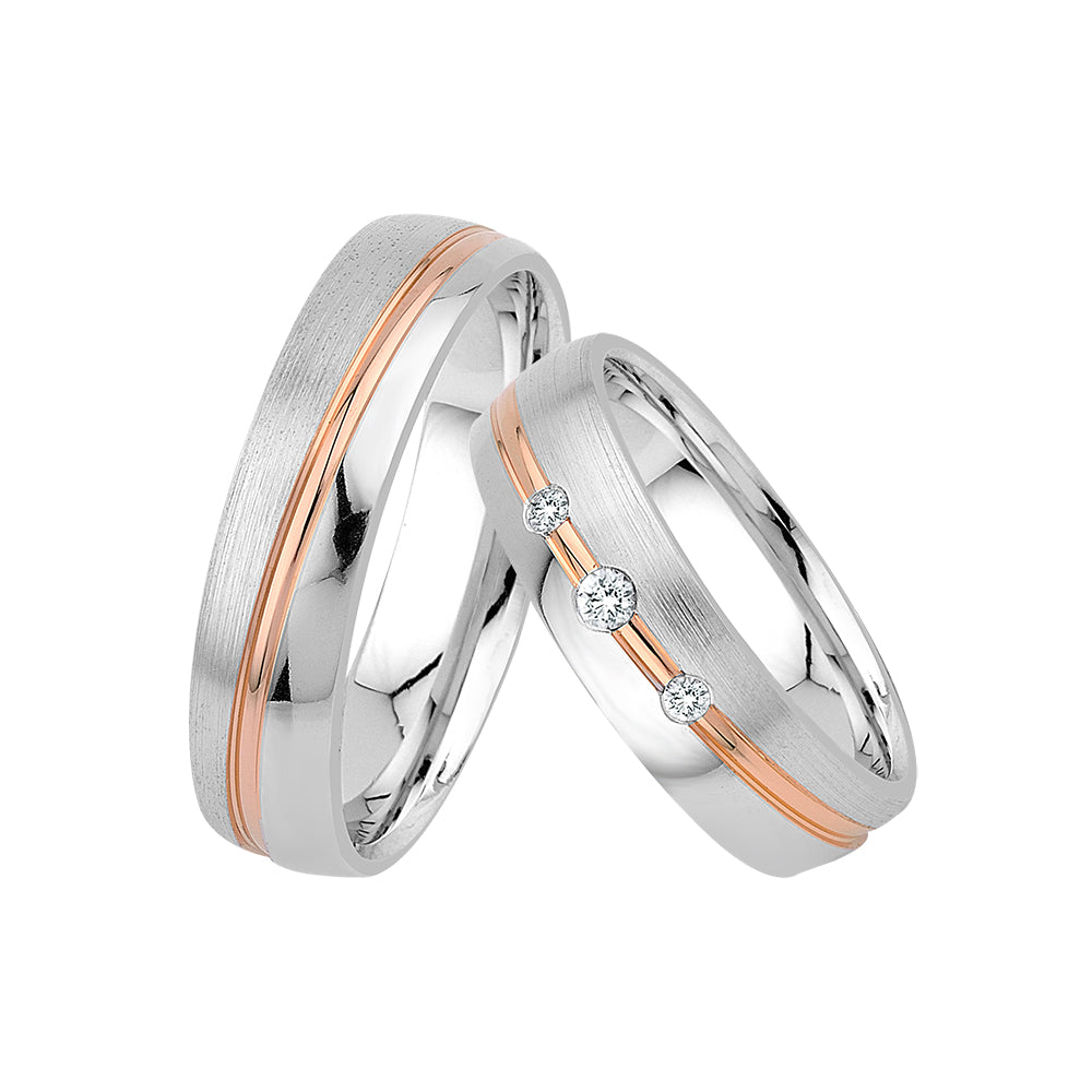 Eheringe in Gold – Für den schönsten Moment auf eheringkaufen.ch erhältlich.