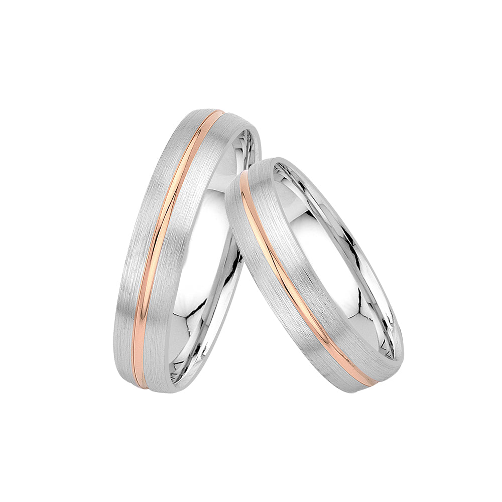 Eheringe in Gold – Für den schönsten Moment auf eheringkaufen.ch erhältlich.