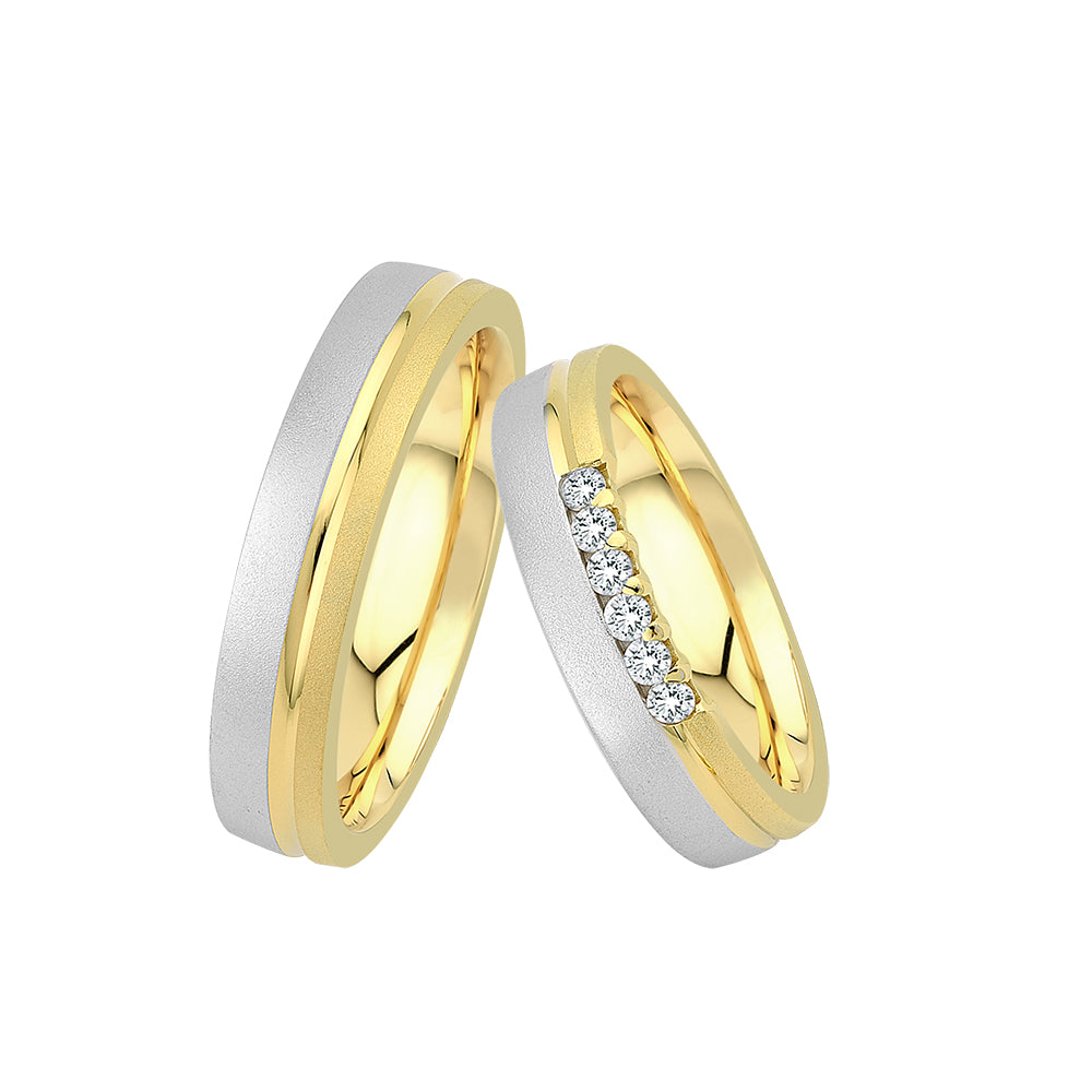 Eheringe in Gold – Der Glanz wahrer Liebe auf eheringkaufen.ch erhältlich.