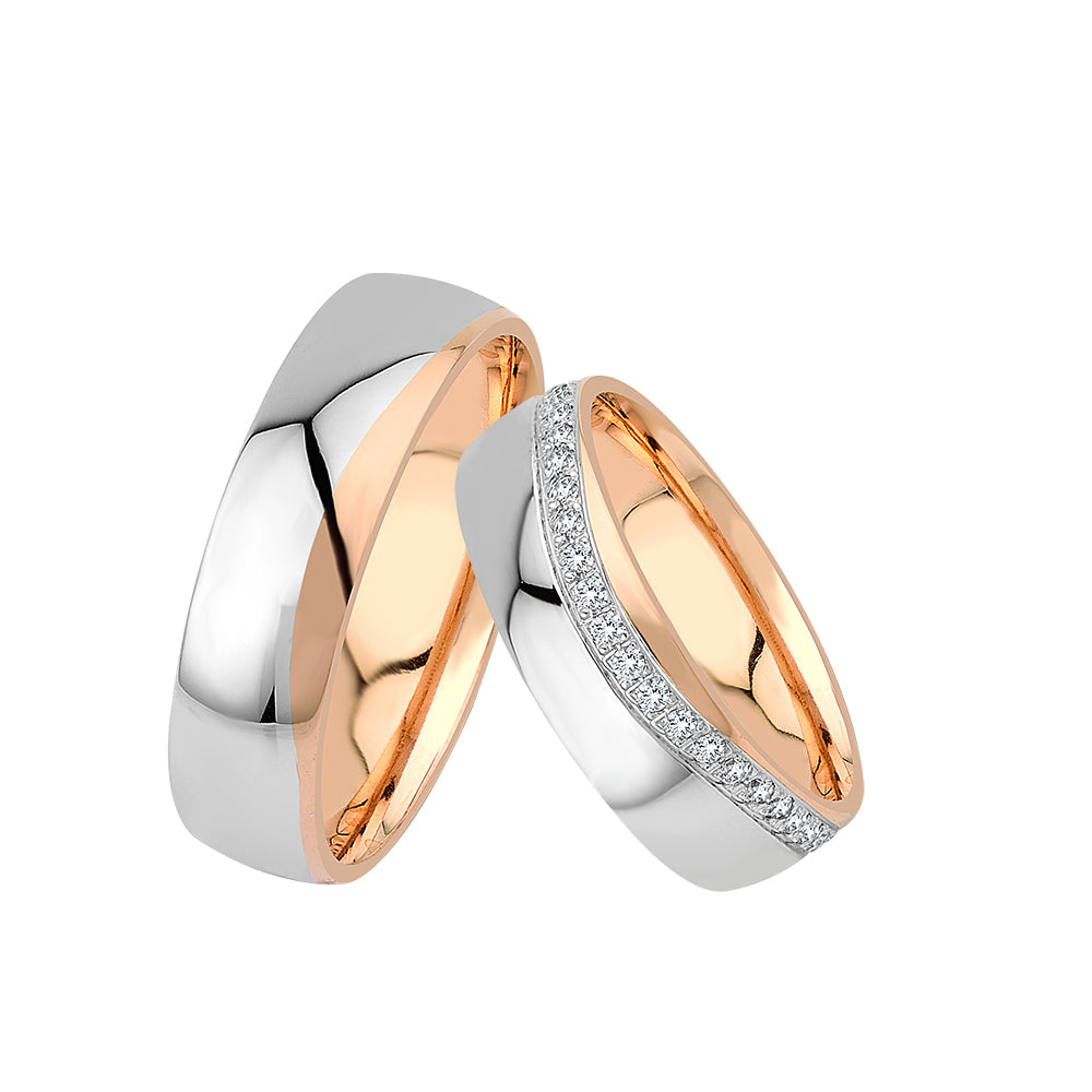 Eheringe in Gold – Zeitlose Eleganz für zwei Herzen auf eheringkaufen.ch erhältlich.