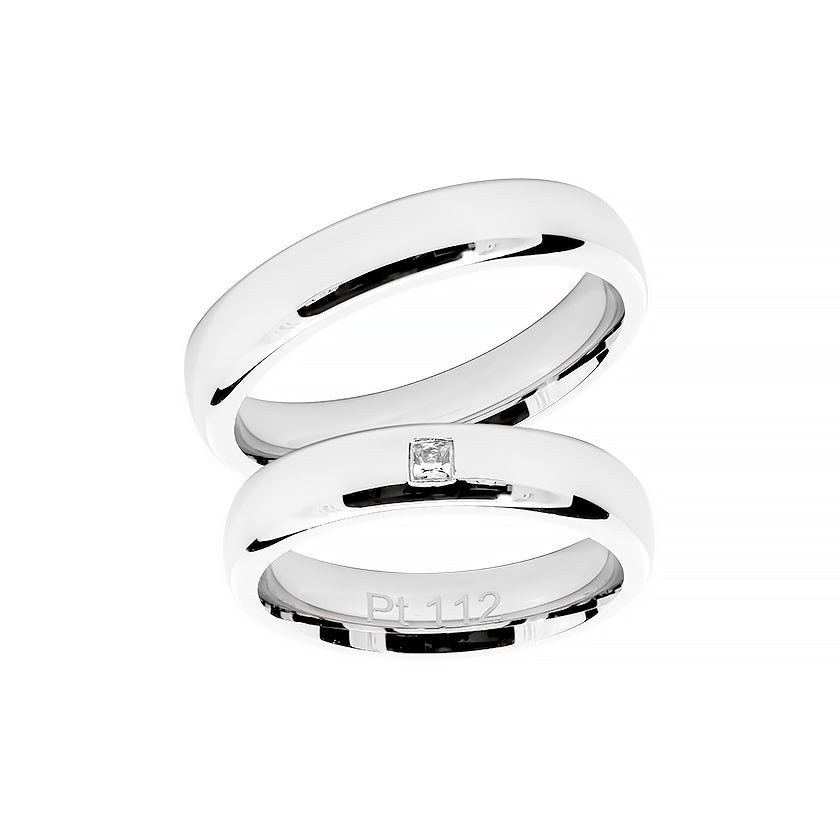 Eheringe in Platin - Ein Versprechen in Platin auf eheringkaufen.ch erhältlich.