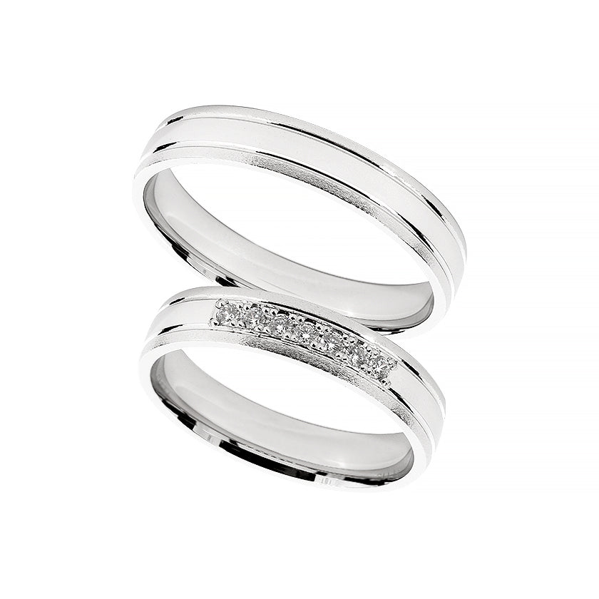 Eheringe in Platin - Ein Versprechen in Platin auf eheringkaufen.ch erhältlich