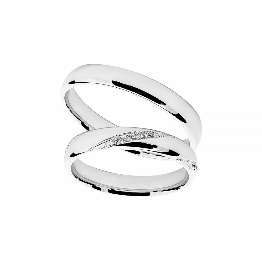 Eheringe in Platin - Ein Versprechen in Platin auf eheringkaufen.ch erhältlich