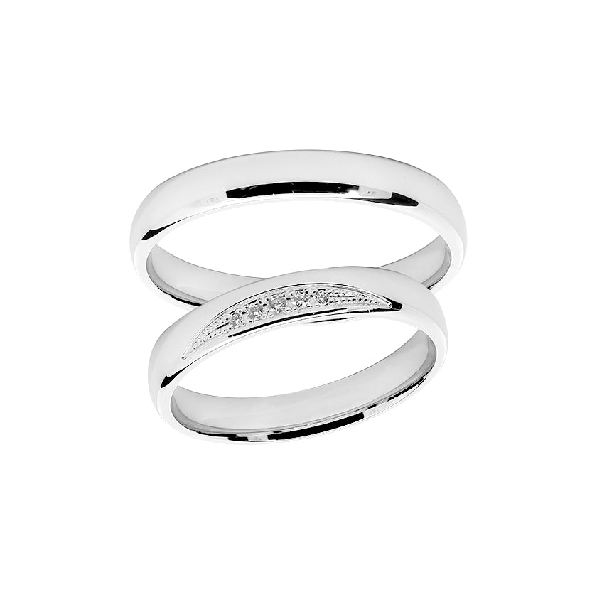 Eheringe Platin (950) SPT118