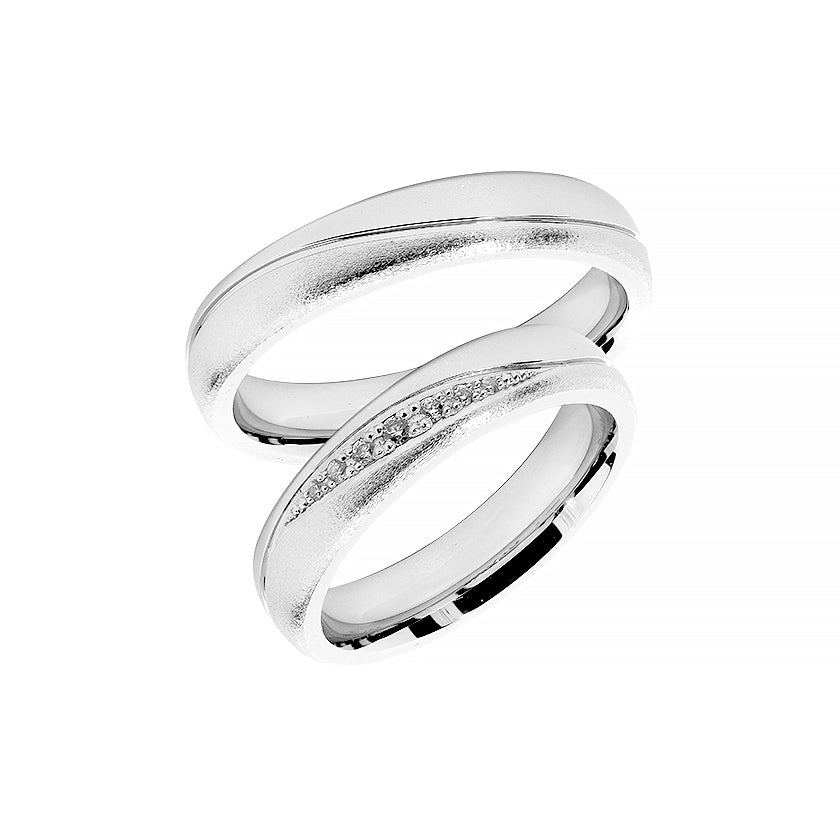Eheringe in Platin - Ein Versprechen in Platin auf eheringkaufen.ch erhältlich.