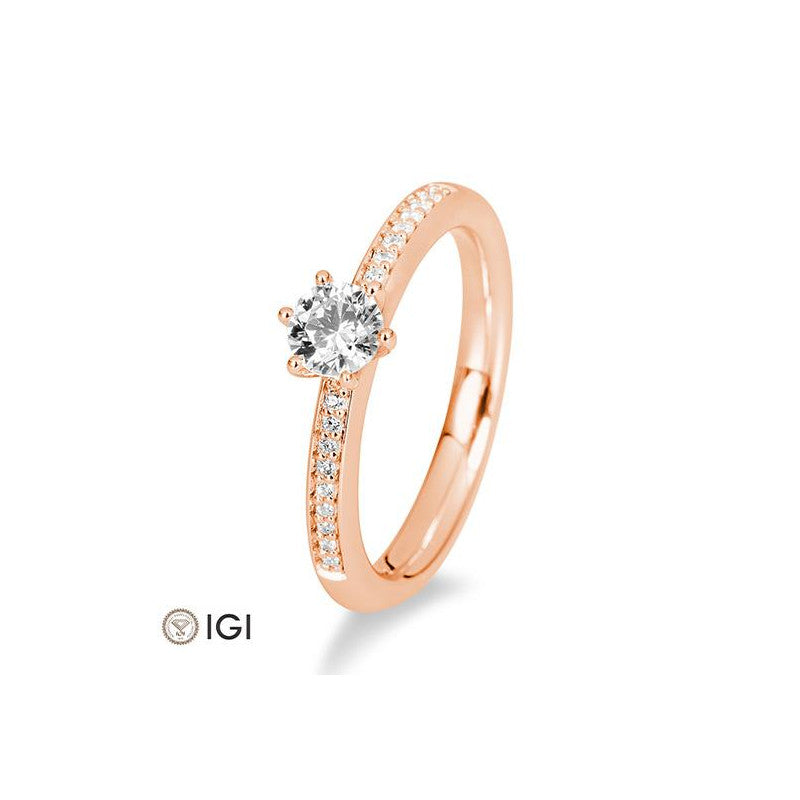 Glanz in jedem Detail – Pavé-Ring für den besonderen Moment