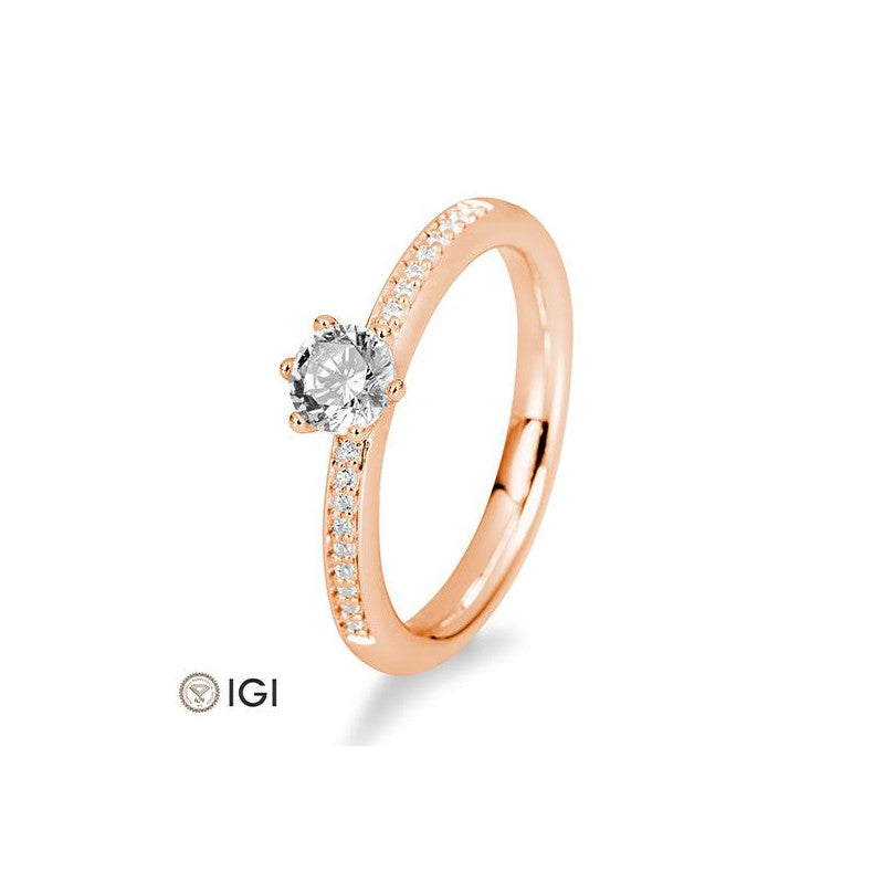 Glanz in jedem Detail – Pavé-Ring für den besonderen Moment